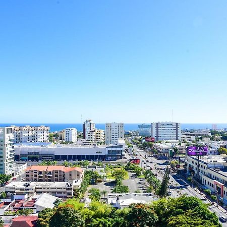 S1401 La Mejor Vista Downtown Santo Domingo Rd Exteriör bild